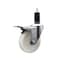 Service Caster 4'' Nylon Swivel 1-1/4'' Expanding Stem Caster Total Lock Brake SCC-EXTTL20S414-NYS-114 - alternate 1
